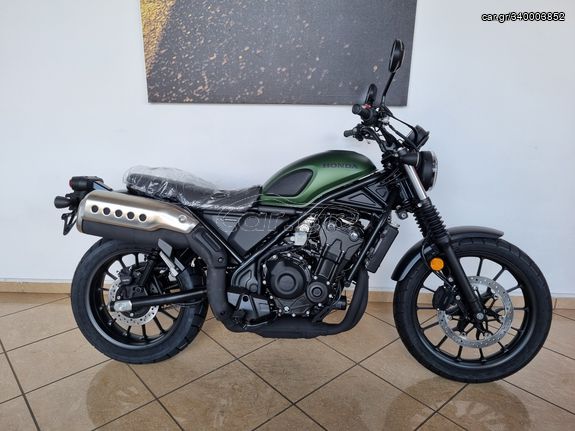 Honda CL 450 - 500 ΑΒS ETOIMOΠΑΡΑΔΟΤΟ 2024 - 7 450 EUR Καινούργιες - Μεταχειρισμ