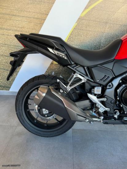 Honda NX 500 -  2024 - 7 190 EUR Καινούργιες - Μεταχειρισμένες Μοτοσυκλέτες