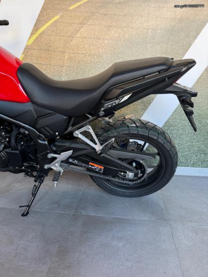 Honda NX 500 -  2024 - 7 190 EUR Καινούργιες - Μεταχειρισμένες Μοτοσυκλέτες