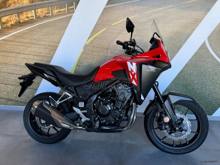 Honda NX 500 -  2024 - 7 190 EUR Καινούργιες - Μεταχειρισμένες Μοτοσυκλέτες