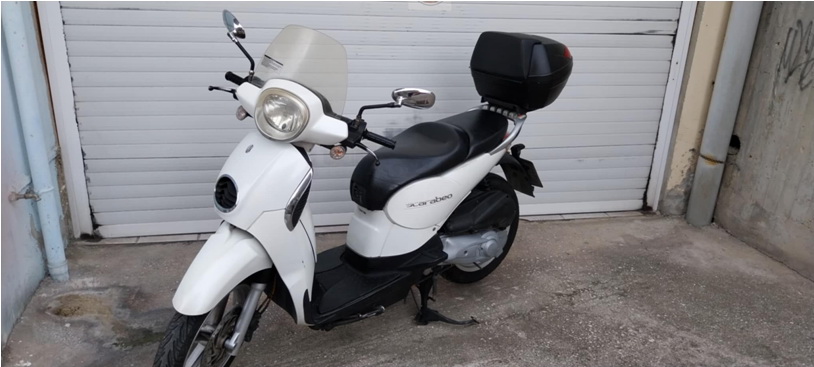 Aprilia Scarabeo 200 -  2014 - 1 100 EUR Καινούργιες - Μεταχειρισμένες Μοτοσυκλέ