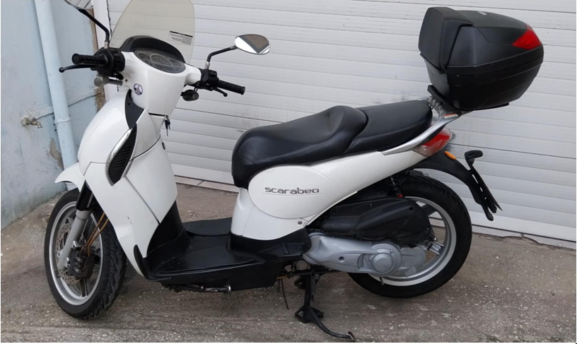 Aprilia Scarabeo 200 -  2014 - 1 100 EUR Καινούργιες - Μεταχειρισμένες Μοτοσυκλέ