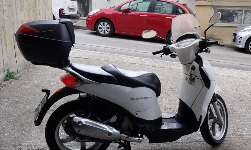 Aprilia Scarabeo 200 -  2014 - 1 100 EUR Καινούργιες - Μεταχειρισμένες Μοτοσυκλέ