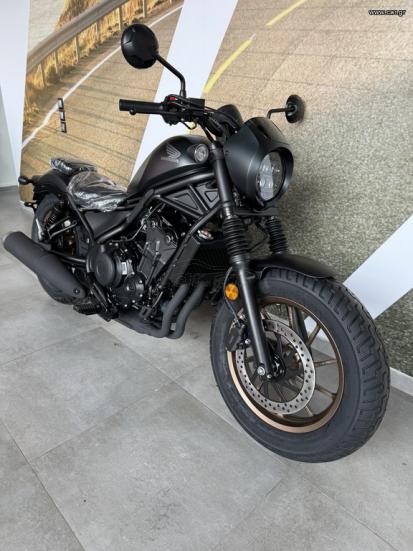 Honda Rebel -  2025 - 7 820 EUR Καινούργιες - Μεταχειρισμένες Μοτοσυκλέτες