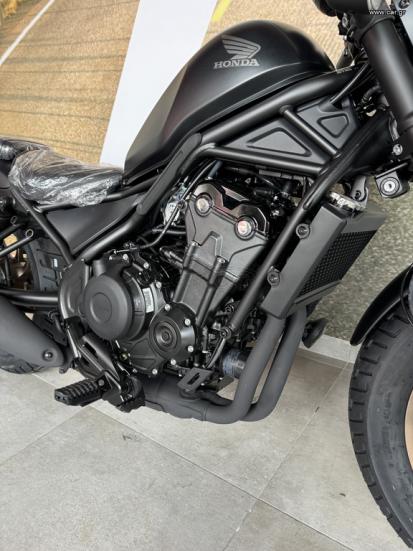 Honda Rebel -  2025 - 7 820 EUR Καινούργιες - Μεταχειρισμένες Μοτοσυκλέτες