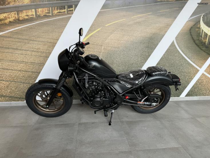 Honda Rebel -  2025 - 7 820 EUR Καινούργιες - Μεταχειρισμένες Μοτοσυκλέτες