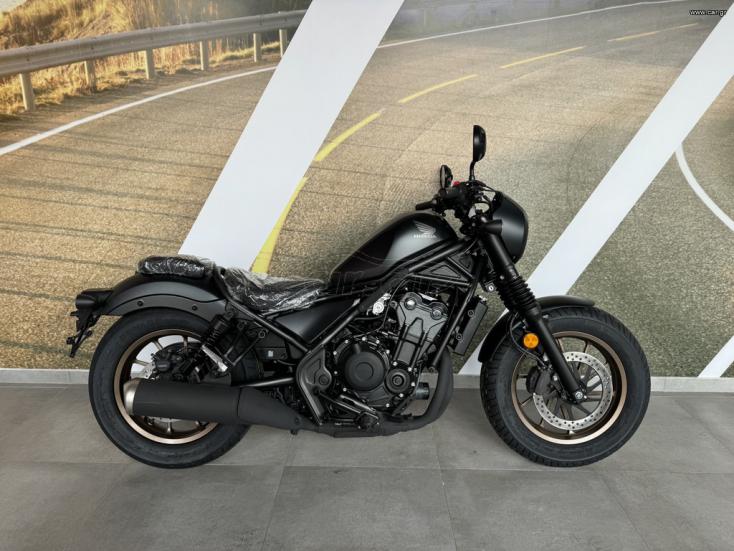 Honda Rebel -  2025 - 7 820 EUR Καινούργιες - Μεταχειρισμένες Μοτοσυκλέτες