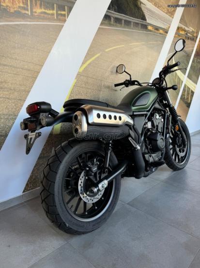 Honda CL 450 - CL 500  ΑΒS ETOIMOΠΑΡΑΔΟΤΟ 2024 - 6 750 EUR Καινούργιες - Μεταχει