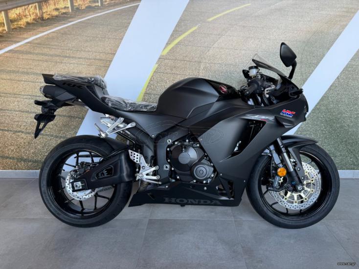 Honda CBR 600RR - ΕΤΟΙΜΟΠΑΡΑΔΟΤΟ 2025 - 12 900 EUR Καινούργιες - Μεταχειρισμένες