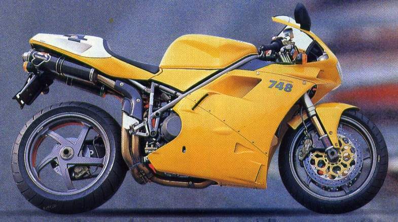 Ducati 748 R -  2001 - 12 000 EUR Καινούργιες - Μεταχειρισμένες Μοτοσυκλέτες