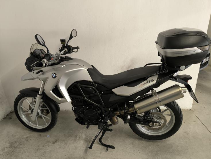 Bmw F 650 GS - TWIN 2010 - 4 900 EUR Καινούργιες - Μεταχειρισμένες Μοτοσυκλέτες