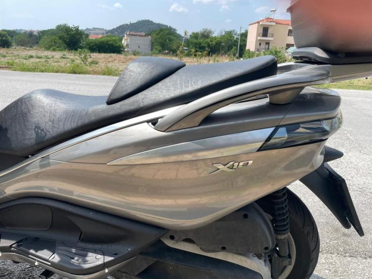 Piaggio X 10 - 350 ABS 2016 - 3 450 EUR Καινούργιες - Μεταχειρισμένες Μοτοσυκλέτ