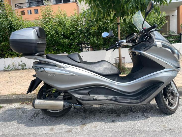 Piaggio X 10 - 350 ABS 2016 - 3 450 EUR Καινούργιες - Μεταχειρισμένες Μοτοσυκλέτ