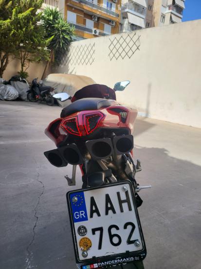 Ducati 848 - Super Sport 2008 - 7 100 EUR Καινούργιες - Μεταχειρισμένες Μοτοσυκλ