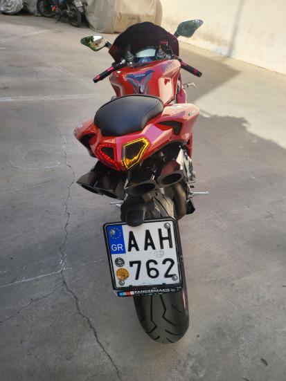 Ducati 848 - Super Sport 2008 - 7 100 EUR Καινούργιες - Μεταχειρισμένες Μοτοσυκλ