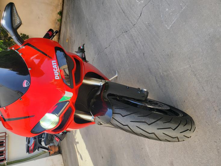 Ducati 848 - Super Sport 2008 - 7 100 EUR Καινούργιες - Μεταχειρισμένες Μοτοσυκλ