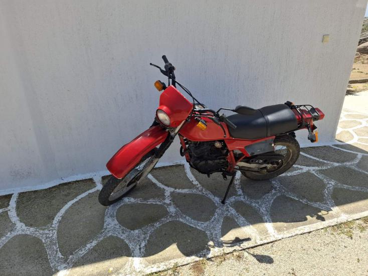 Honda XL 250 -  1984 - 1 000 EUR Καινούργιες - Μεταχειρισμένες Μοτοσυκλέτες