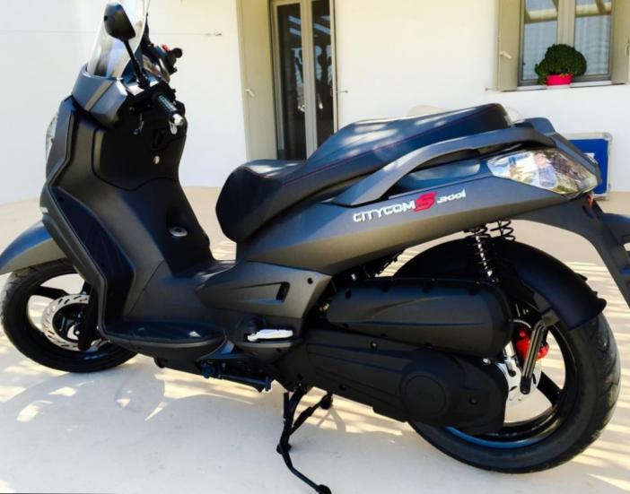Sym Citycom 300i -  2016 - 2 370 EUR Καινούργιες - Μεταχειρισμένες Μοτοσυκλέτες
