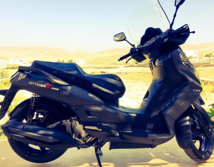 Sym Citycom 300i -  2016 - 2 370 EUR Καινούργιες - Μεταχειρισμένες Μοτοσυκλέτες