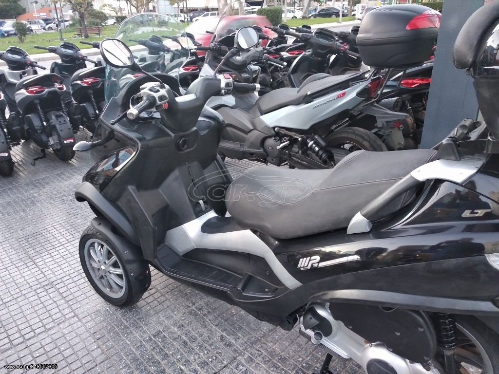 Piaggio MP3 250 LT -  2009 - 2 800 EUR Καινούργιες - Μεταχειρισμένες Μοτοσυκλέτε