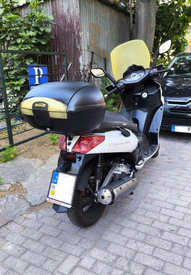 Sym Citycom 300i -  2013 - 2 400 EUR Καινούργιες - Μεταχειρισμένες Μοτοσυκλέτες