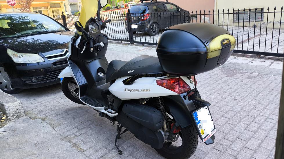 Sym Citycom 300i -  2013 - 2 400 EUR Καινούργιες - Μεταχειρισμένες Μοτοσυκλέτες