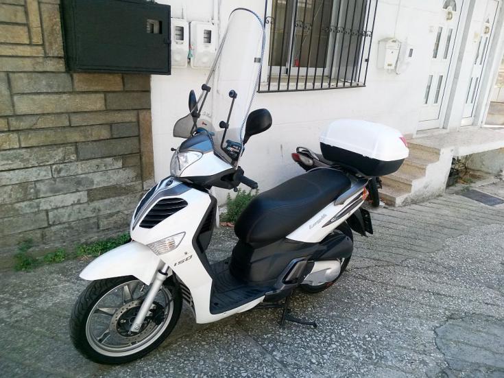 Keeway Logik 150 -  2016 - 1 299 EUR Καινούργιες - Μεταχειρισμένες Μοτοσυκλέτες