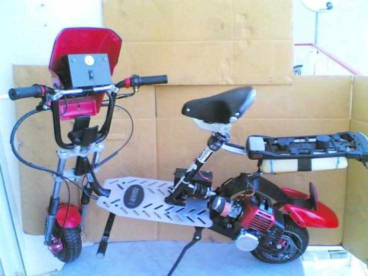 Zero S -  2010 - 350 EUR Καινούργιες - Μεταχειρισμένες Μοτοσυκλέτες