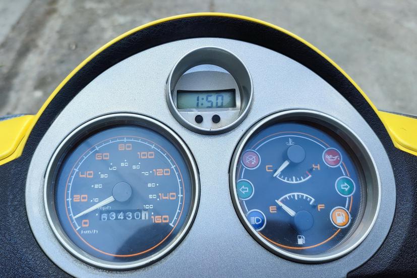 Piaggio Carnaby 125 - ES 2008 - 1 200 EUR Καινούργιες - Μεταχειρισμένες Μοτοσυκλ
