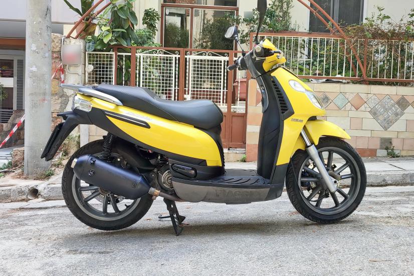 Piaggio Carnaby 125 - ES 2008 - 1 200 EUR Καινούργιες - Μεταχειρισμένες Μοτοσυκλ