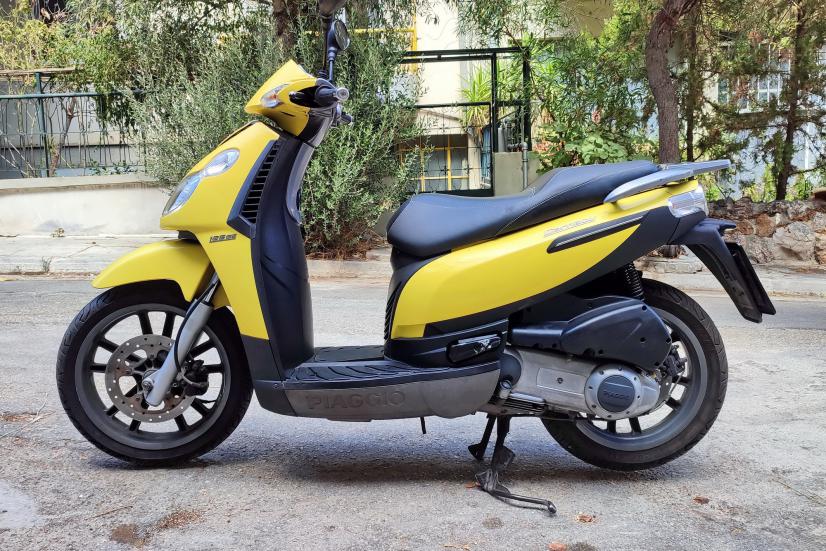 Piaggio Carnaby 125 - ES 2008 - 1 200 EUR Καινούργιες - Μεταχειρισμένες Μοτοσυκλ