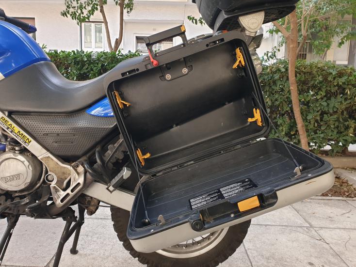 Bmw F 650 GS Dakar -  2003 - 1 450 EUR Καινούργιες - Μεταχειρισμένες Μοτοσυκλέτε