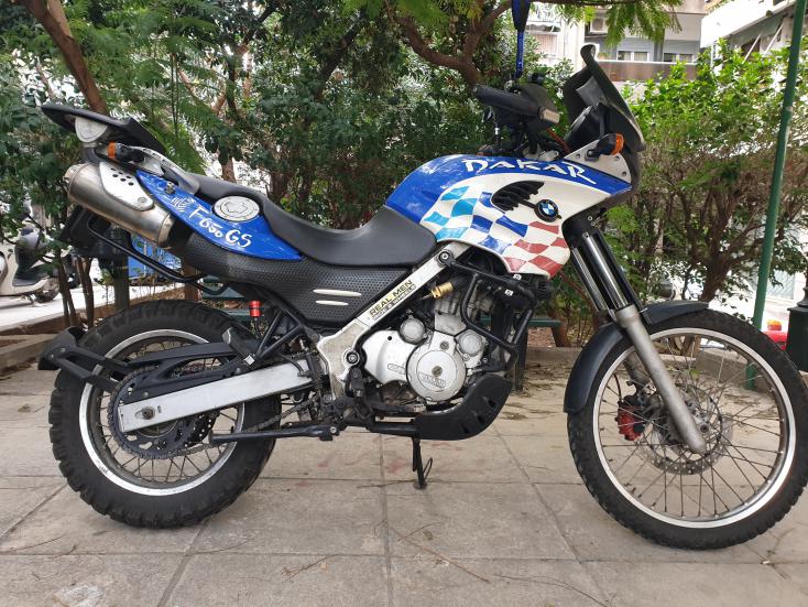 Bmw F 650 GS Dakar -  2003 - 1 450 EUR Καινούργιες - Μεταχειρισμένες Μοτοσυκλέτε