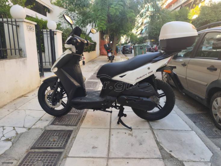 Kymco Agility 150 - Με δώρο top box 2010 - 1 000 EUR Καινούργιες - Μεταχειρισμέν