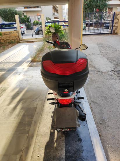 Daytona Sprinter 125 - 125 CBS EFI 2024 - 1 850 EUR Καινούργιες - Μεταχειρισμένε