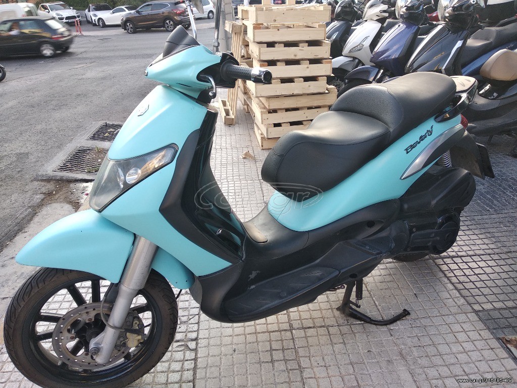 Piaggio Beverly 400 -  2008 - 1 800 EUR Καινούργιες - Μεταχειρισμένες Μοτοσυκλέτ