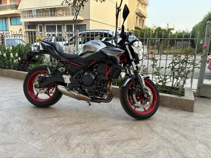 Kawasaki Z 650 -  2023 - 6 400 EUR Καινούργιες - Μεταχειρισμένες Μοτοσυκλέτες