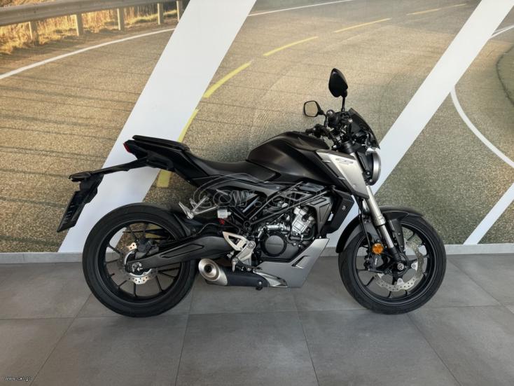 Honda CB 125 - R 2021 - 1 EUR Καινούργιες - Μεταχειρισμένες Μοτοσυκλέτες