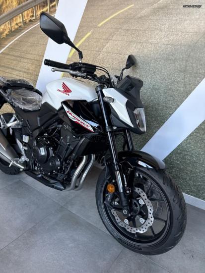 Honda CB 500 - Hornet 2025 - 7 190 EUR Καινούργιες - Μεταχειρισμένες Μοτοσυκλέτε