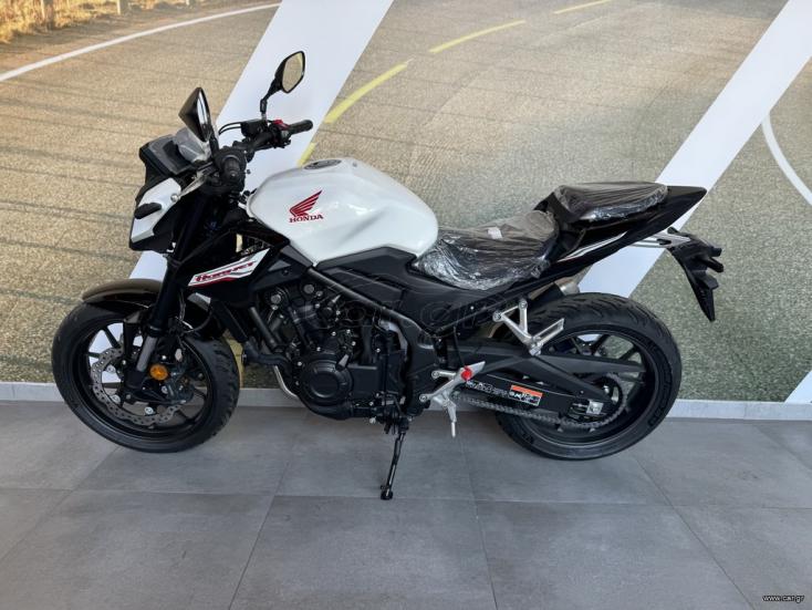 Honda CB 500 - Hornet 2025 - 7 190 EUR Καινούργιες - Μεταχειρισμένες Μοτοσυκλέτε