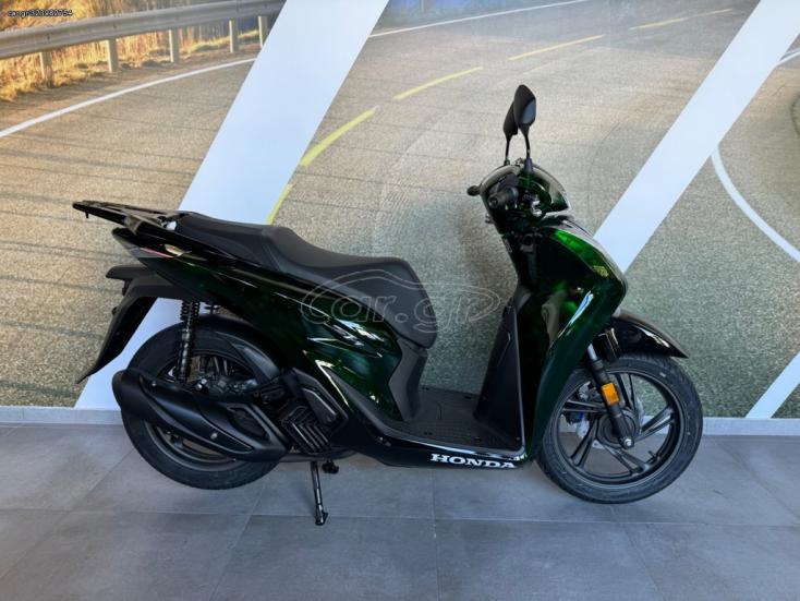 Honda SH 125i - Vetro ΑΒS 2024 - 3 900 EUR Καινούργιες - Μεταχειρισμένες Μοτοσυκ