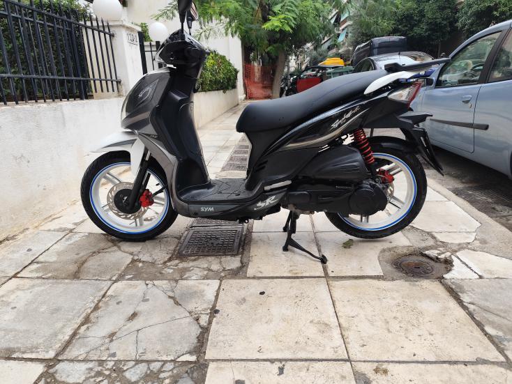 Sym Symphony SR 150 -  2015 - 1 300 EUR Καινούργιες - Μεταχειρισμένες Μοτοσυκλέτ