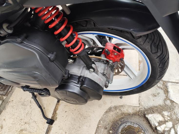 Sym Symphony SR 150 -  2015 - 1 300 EUR Καινούργιες - Μεταχειρισμένες Μοτοσυκλέτ