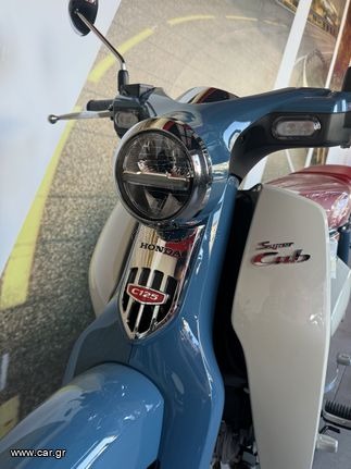 Honda Super Cub - 125 2025 - 4 390 EUR Καινούργιες - Μεταχειρισμένες Μοτοσυκλέτε