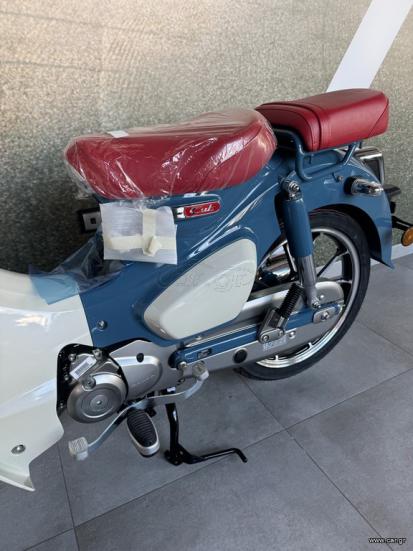 Honda Super Cub - 125 2025 - 4 390 EUR Καινούργιες - Μεταχειρισμένες Μοτοσυκλέτε