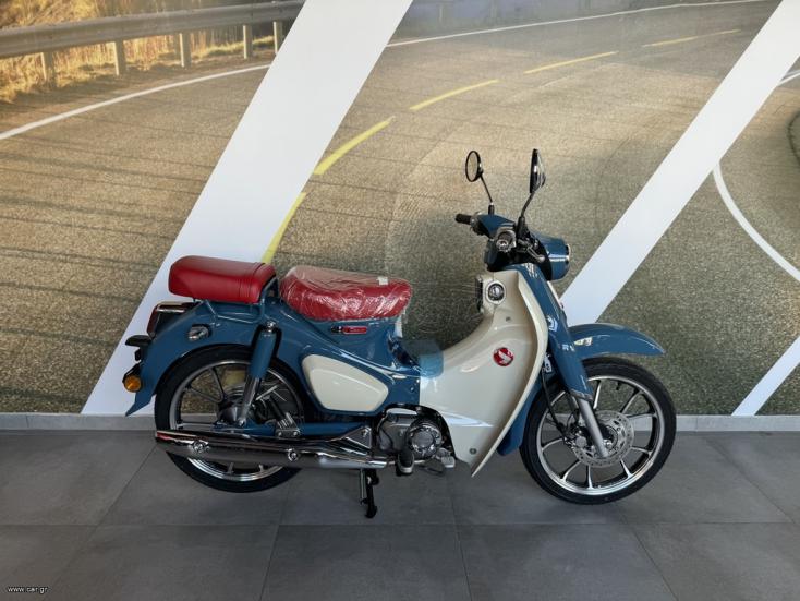 Honda Super Cub - 125 2025 - 4 390 EUR Καινούργιες - Μεταχειρισμένες Μοτοσυκλέτε