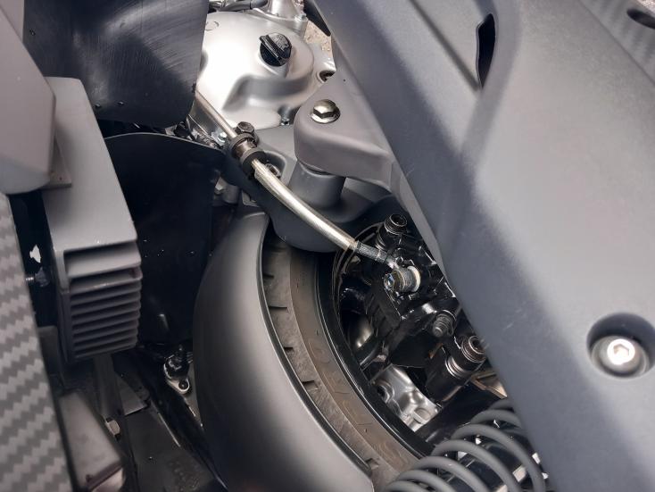 Sym Cruisym 300 -  2024 - 4 000 EUR Καινούργιες - Μεταχειρισμένες Μοτοσυκλέτες