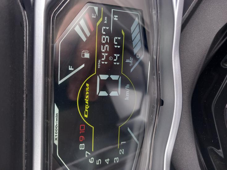 Sym Cruisym 300 -  2024 - 4 000 EUR Καινούργιες - Μεταχειρισμένες Μοτοσυκλέτες