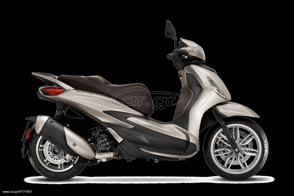 Piaggio Beverly 400 -  2022 - 6 490 EUR Καινούργιες - Μεταχειρισμένες Μοτοσυκλέτ