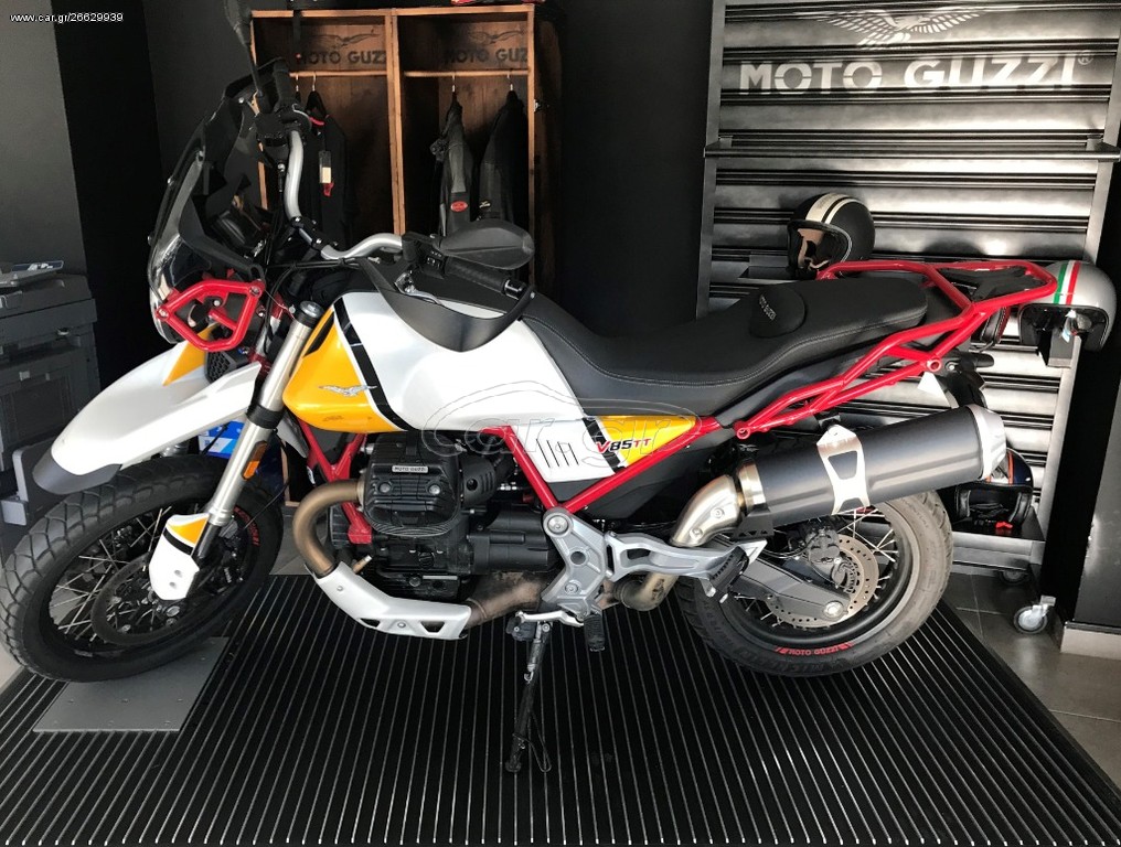 Moto Guzzi  -  2019 - 10 800 EUR Καινούργιες - Μεταχειρισμένες Μοτοσυκλέτες